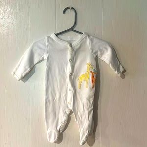 NB Carter’s Footie Pajamas